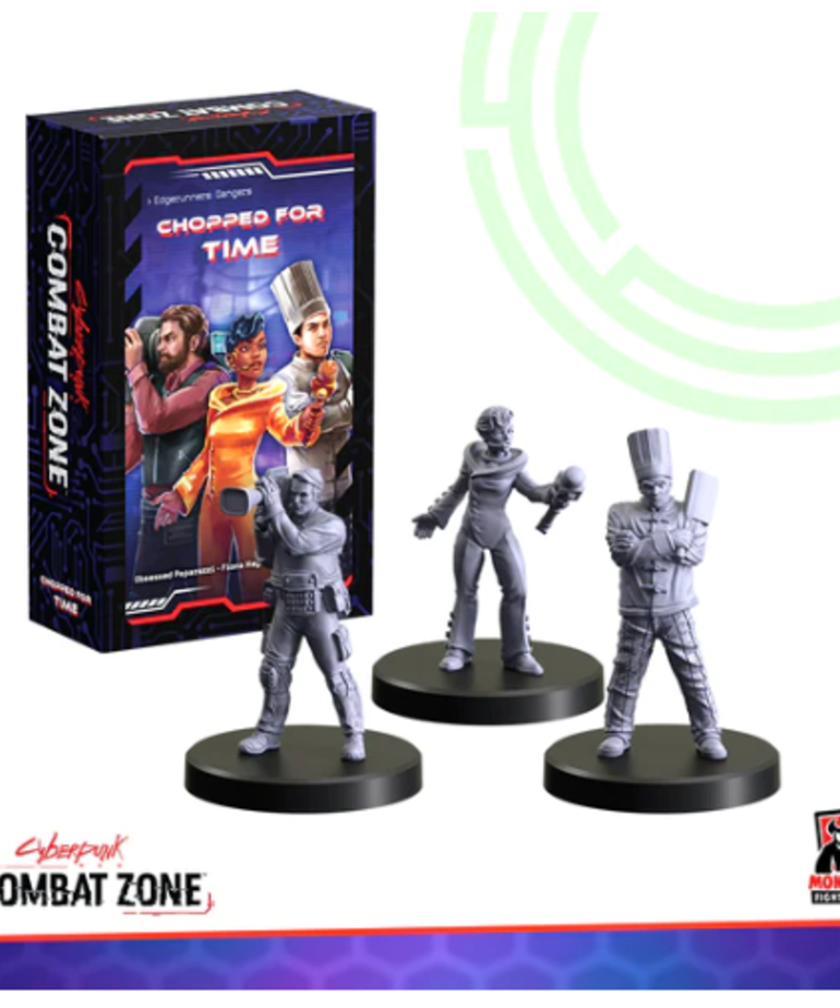Monster Fight Club Cyberpunk Red: Combat Zone: Chopped For Time
