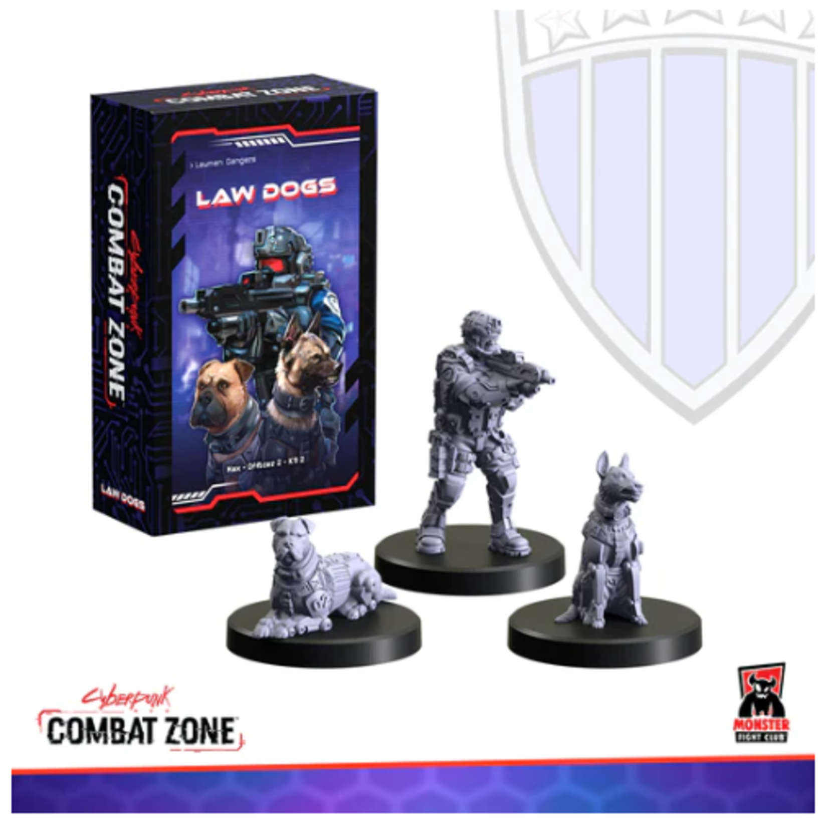 Monster Fight Club Cyberpunk Red: Combat Zone: Law Dogs