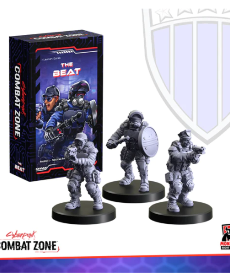 Monster Fight Club Cyberpunk Red: Combat Zone: The Beat