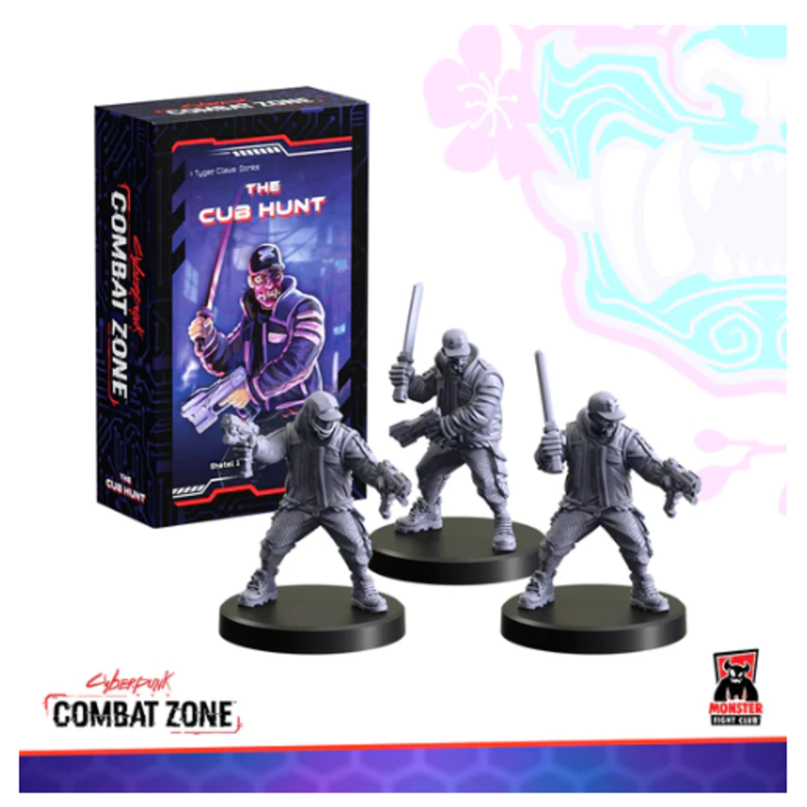 Monster Fight Club Cyberpunk Red: Combat Zone: The Cub Hunt