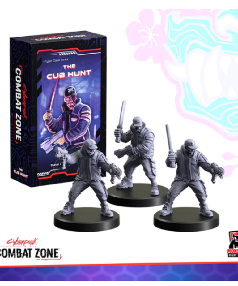 Monster Fight Club Cyberpunk Red: Combat Zone: The Cub Hunt