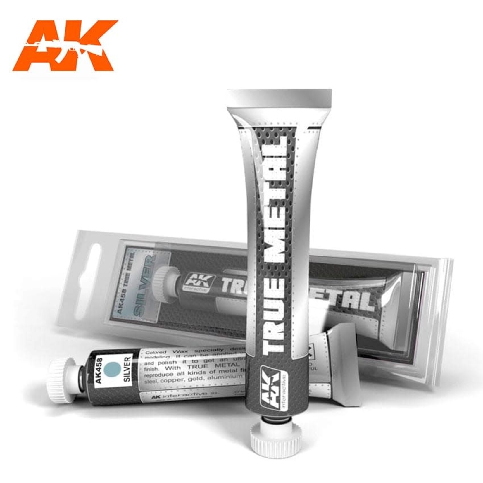 AK Interactive AK458 True Metal Silver