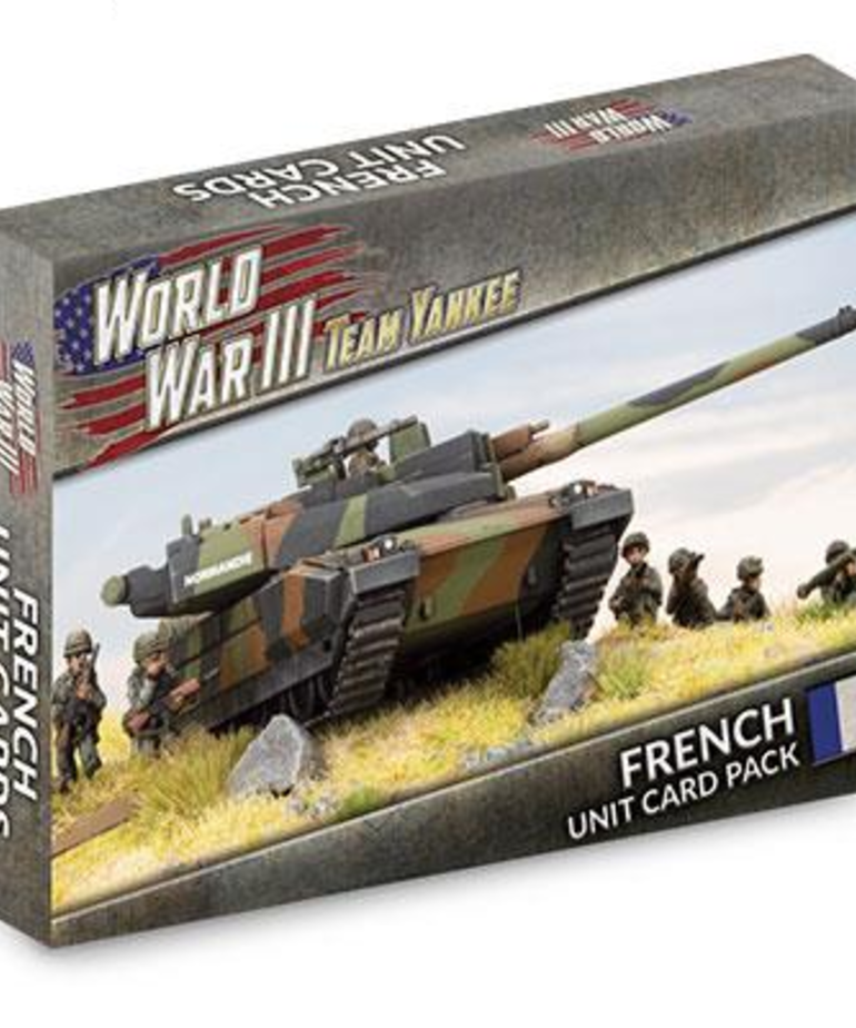 Team Yankee WW3: Team Yankee: French: Unit Card