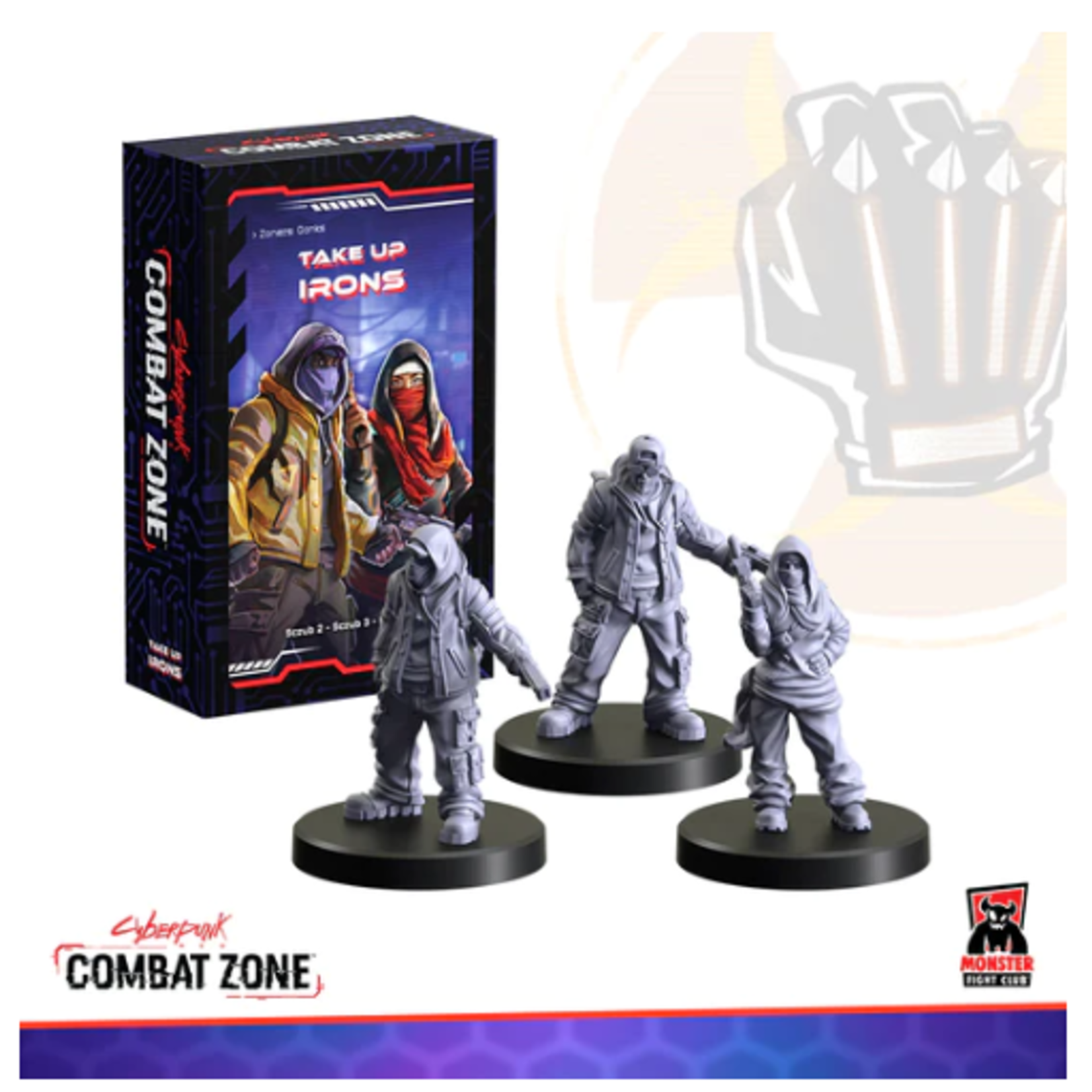 Monster Fight Club Cyberpunk Red: Combat Zone: Take Up Irons