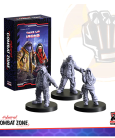 Monster Fight Club Cyberpunk Red: Combat Zone: Take Up Irons