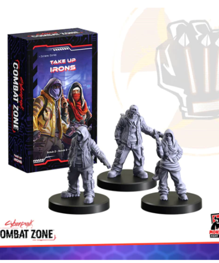 Monster Fight Club Cyberpunk Red: Combat Zone: Take Up Irons
