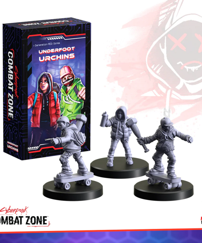 Monster Fight Club Cyberpunk Red: Combat Zone: Underfoot Urchins