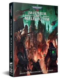Cubicle 7 Warhammer 40k Imperium Maledictum: Core