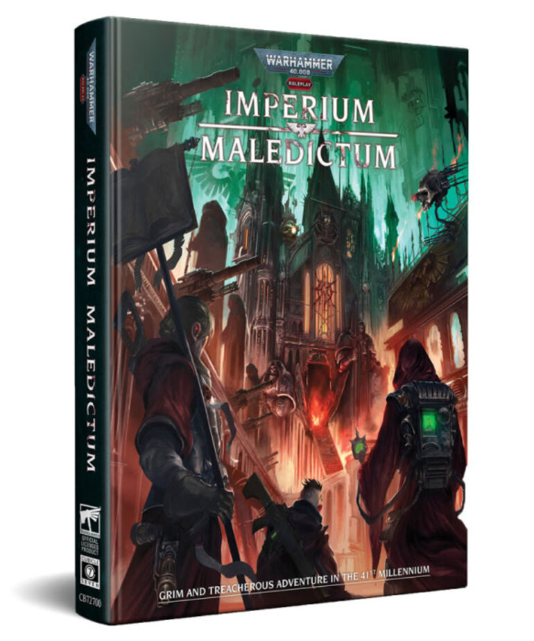 Cubicle 7 Warhammer 40k Imperium Maledictum: Core