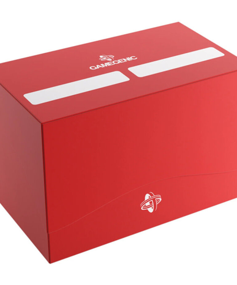 Gamegenic Gamegenic: Deck Box: Double Deck Holder: 200+ Red