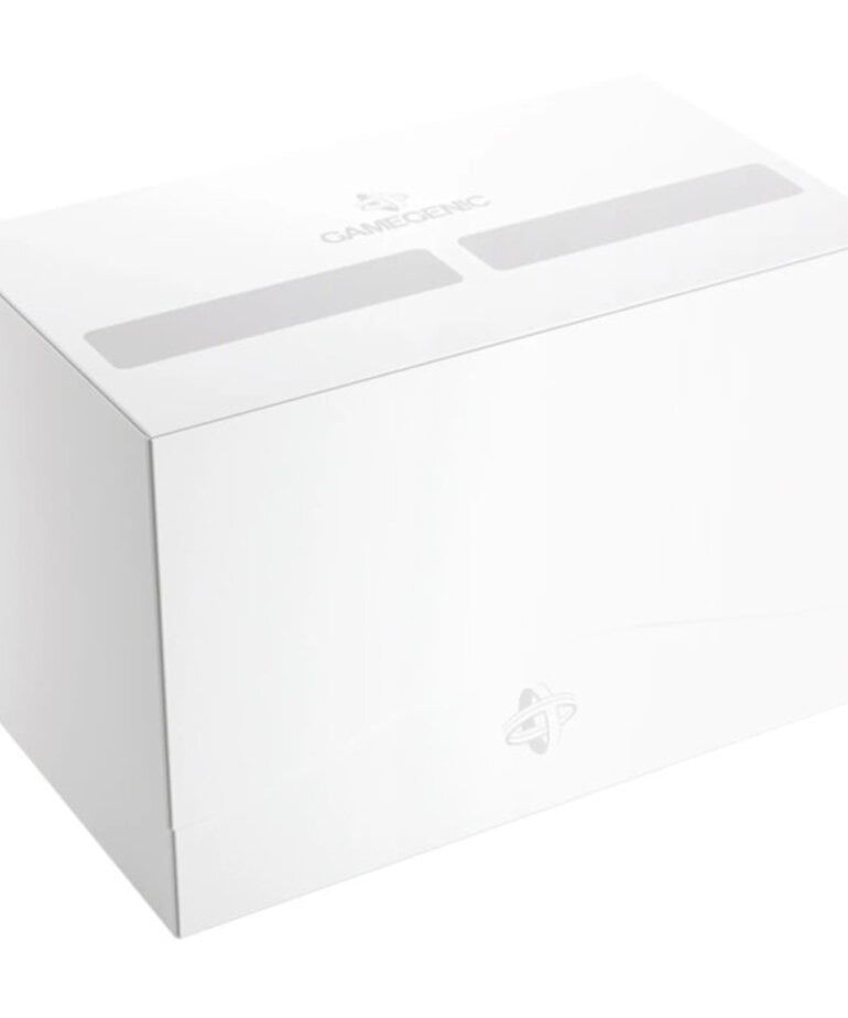 Gamegenic Gamegenic: Deck Box: Double Deck Holder: 200+ White