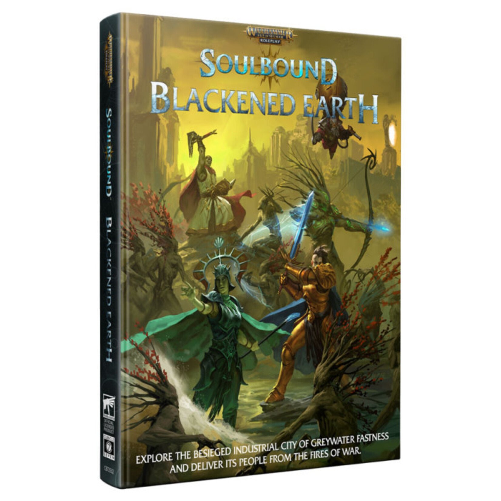 Cubicle 7 Warhammer Roleplay Soulbound: Blackened Earth