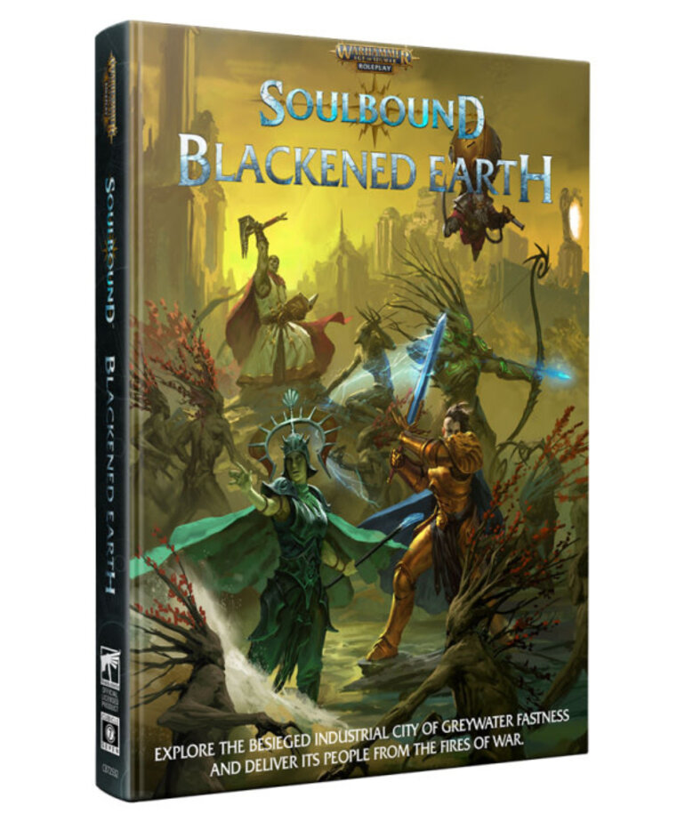 Cubicle 7 Warhammer Roleplay Soulbound: Blackened Earth