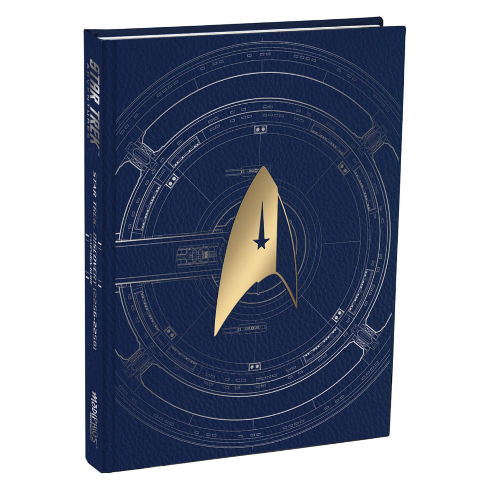 Modiphius Star Trek Adventures: Discovery Collector's Edition