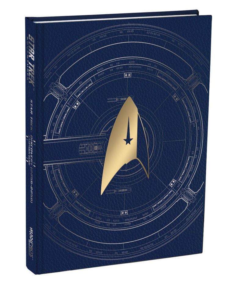 Modiphius Star Trek Adventures: Discovery Collector's Edition