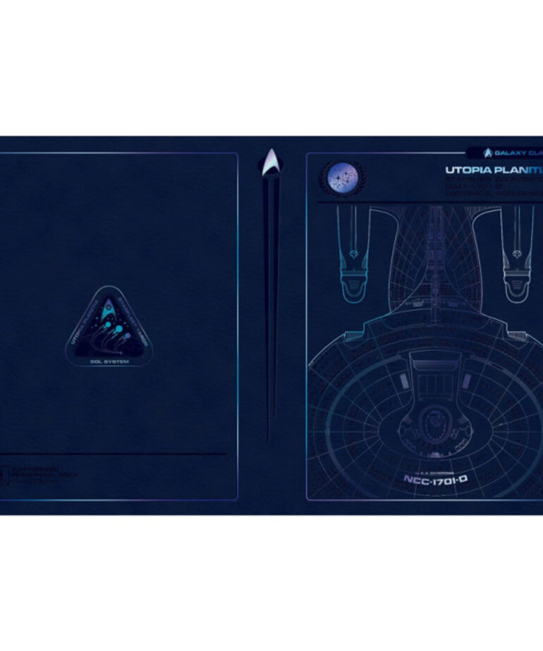 Modiphius Star Trek Adventures:  Utopia Planitia The Next Generation Sourcebook Collectors Edition