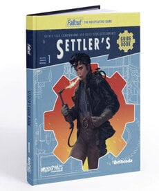Modiphius Fallout III The RPG: Settlers Guide Book