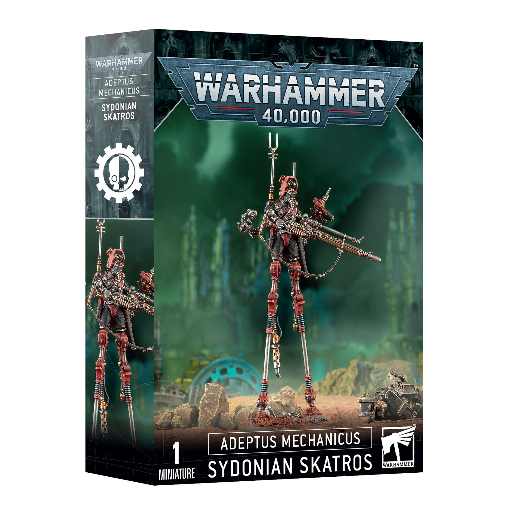 Warhammer 40k Warhammer 40k: Adeptus Mechanicus: Sydonian Skatros