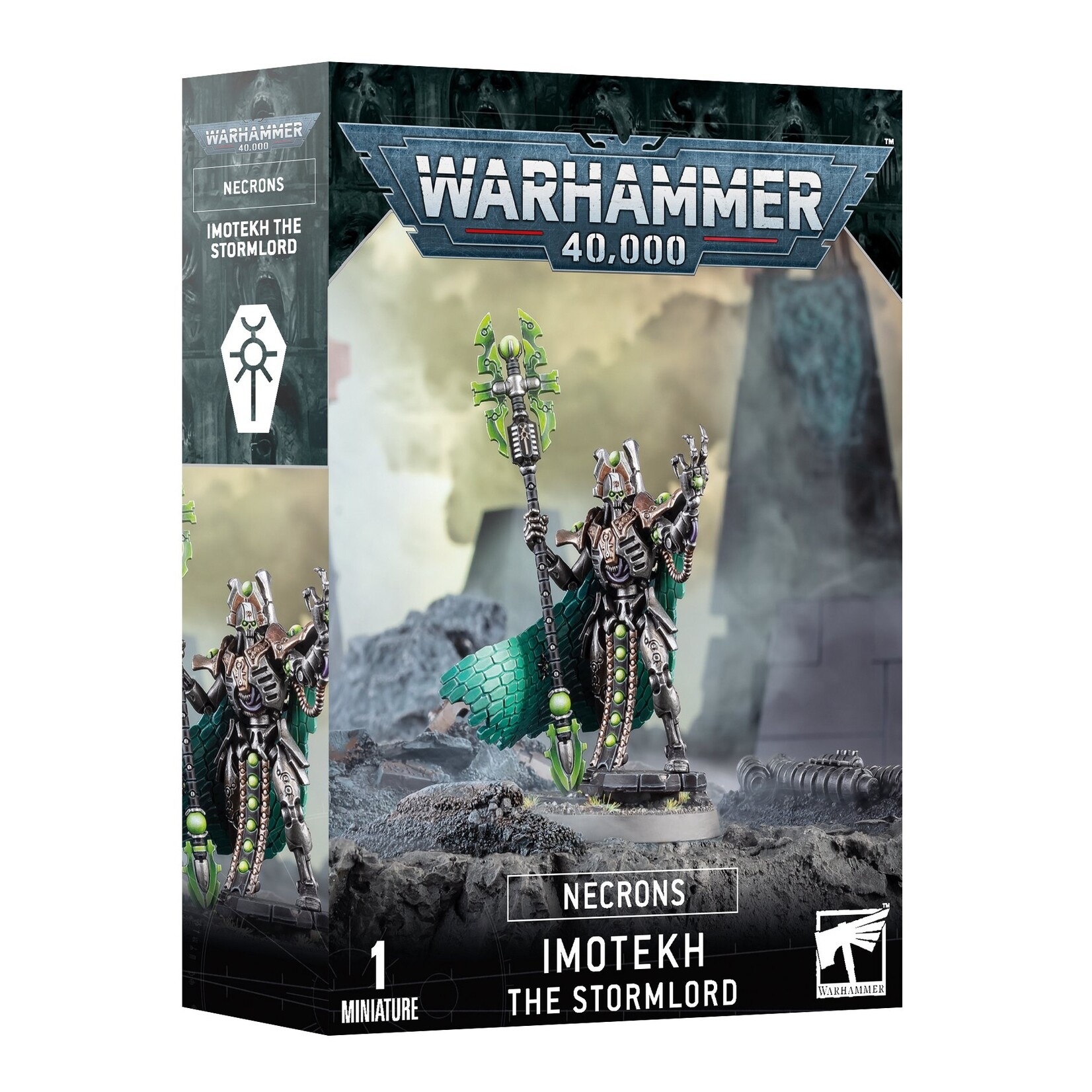 Warhammer 40k Warhammer 40k: Necrons: Imotekh The Stormlord