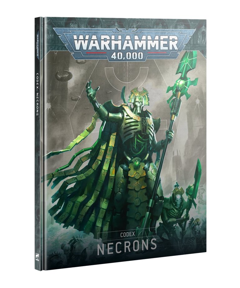 Warhammer 40k Warhammer 40k: Necrons: Codex (10th)