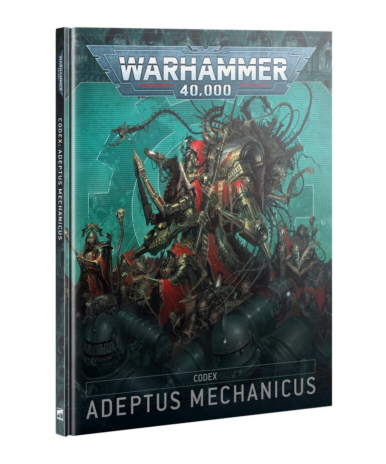 Warhammer 40k Warhammer 40k: Adeptus Mechanicus: Codex (10th)