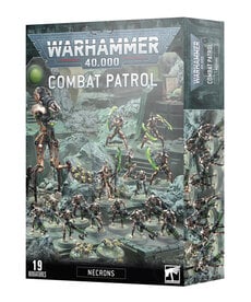 Warhammer 40k Warhammer 40k: Necrons: Combat Patrol (10th) Warhammer 40k Warhammer 40k: Necrons: Combat Patrol (10th)
