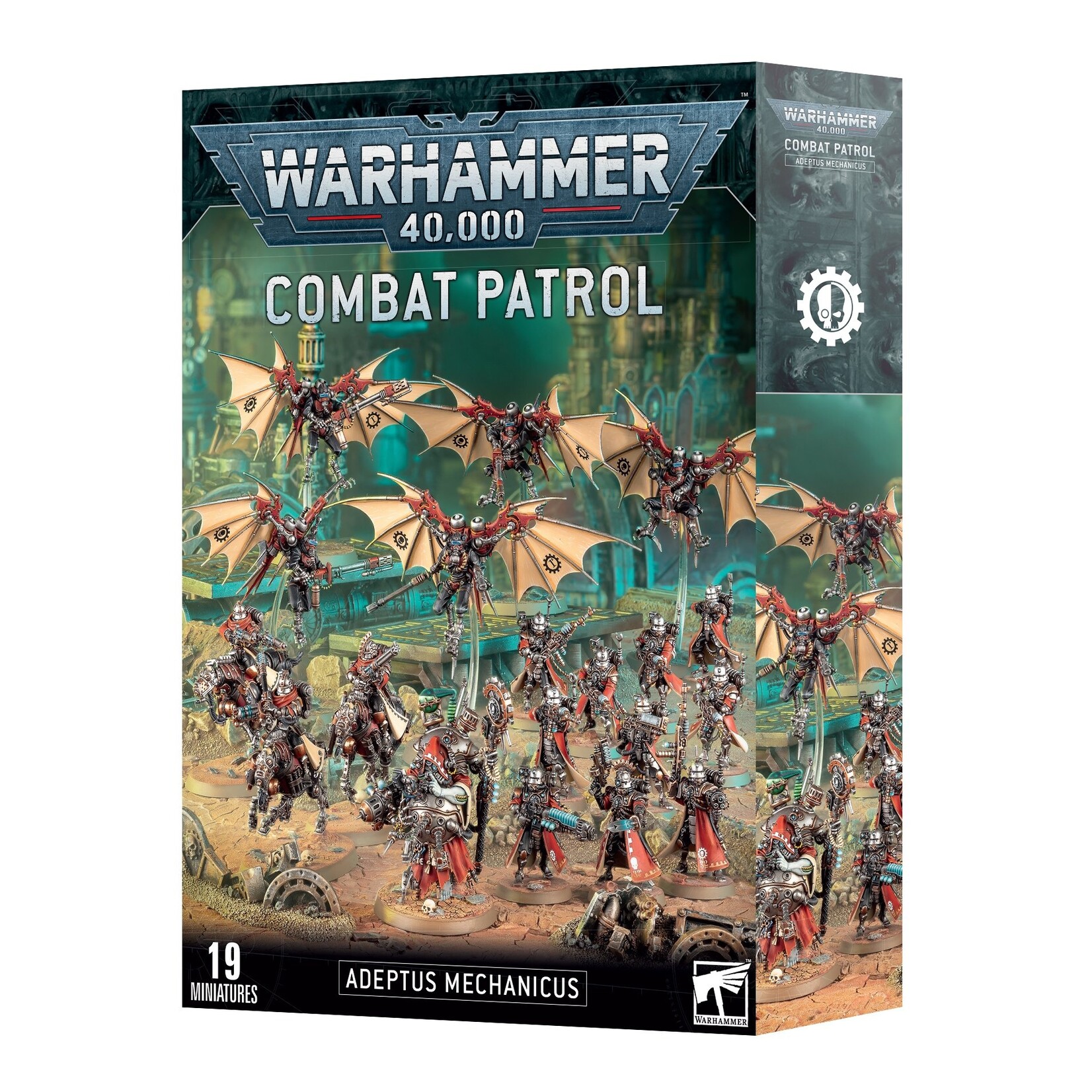 Warhammer 40k Warhammer 40k: Adeptus Mechanicus: Combat Patrol (10th)