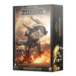 Horus Heresy Legions Imperialis: Warlord  Battle Titan With Plasma Annihilator ( Epic )