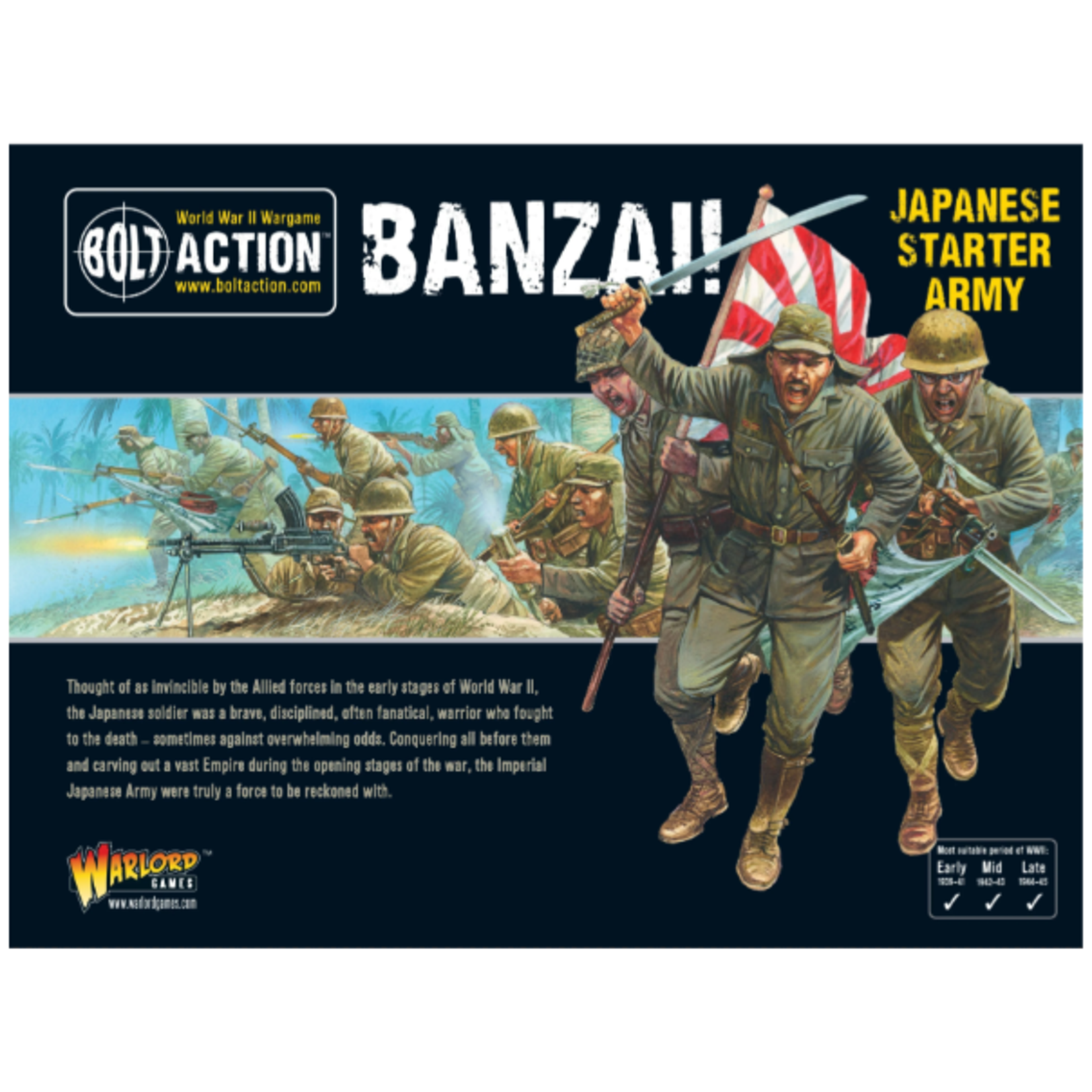 Warlord Games Bolt Action: Japanese Starter Army