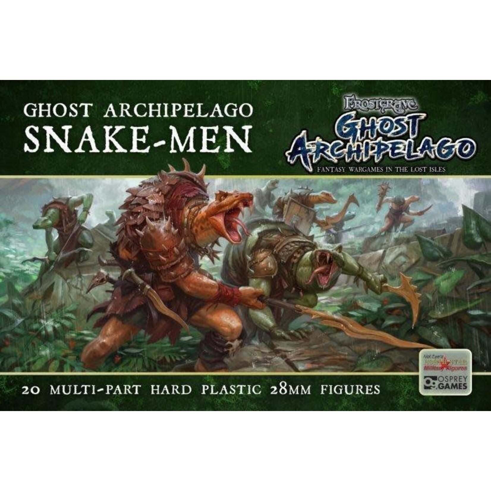 North Star Games Frostgrave Ghost Archipelago Snake Men