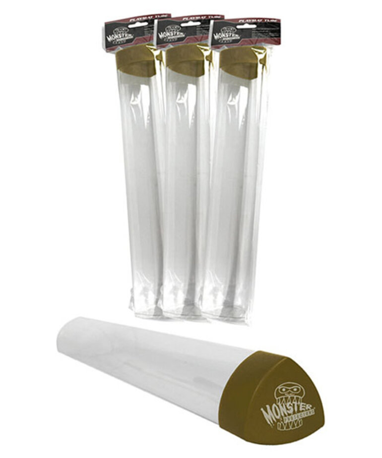 Monster Protectors Monster: Playmat Tube: Prism Gold