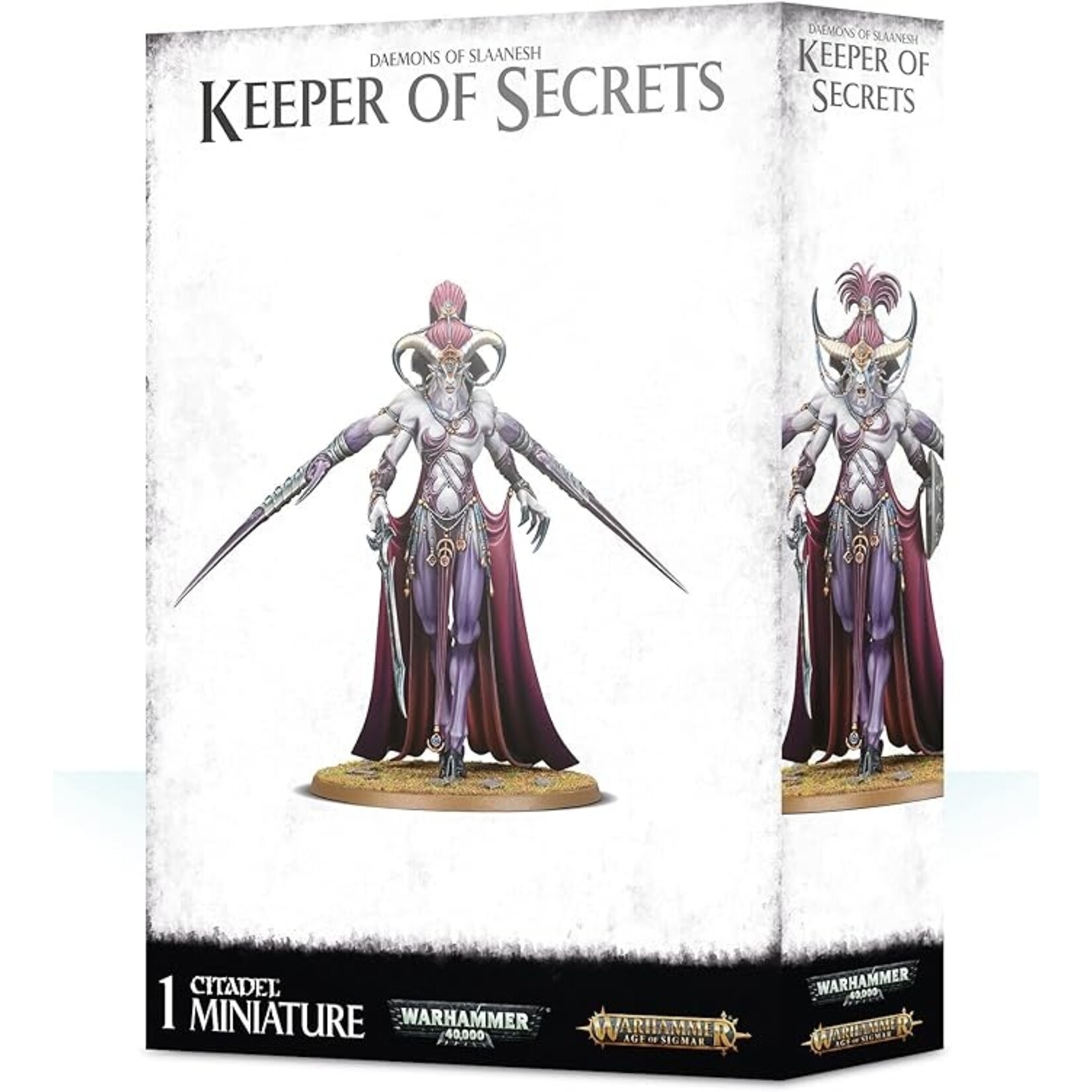 Age of Sigmar Age of Sigmar: Chaos Daemons: Daemons Of Slaanesh: Keeper of Secrets