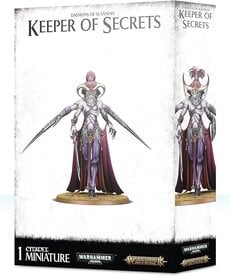 Age of Sigmar Age of Sigmar: Chaos Daemons: Daemons Of Slaanesh: Keeper of Secrets