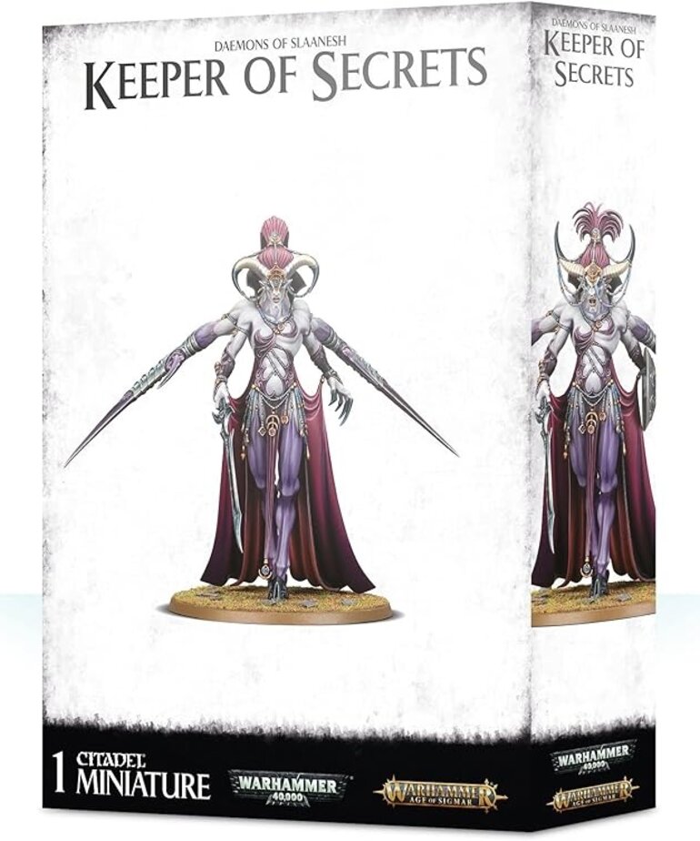 Age of Sigmar Age of Sigmar: Chaos Daemons: Daemons Of Slaanesh: Keeper of Secrets