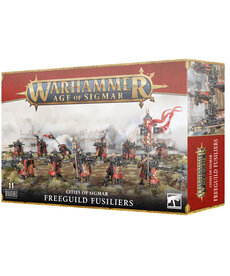 Age of Sigmar Age Of Sigmar: Cities Of Sigmar: Freeguild Fusiliers Age of Sigmar Age Of Sigmar: Cities Of Sigmar: Freeguild Fusiliers