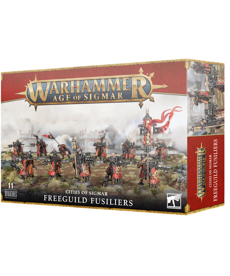 Age of Sigmar Age Of Sigmar: Cities Of Sigmar: Freeguild Fusiliers