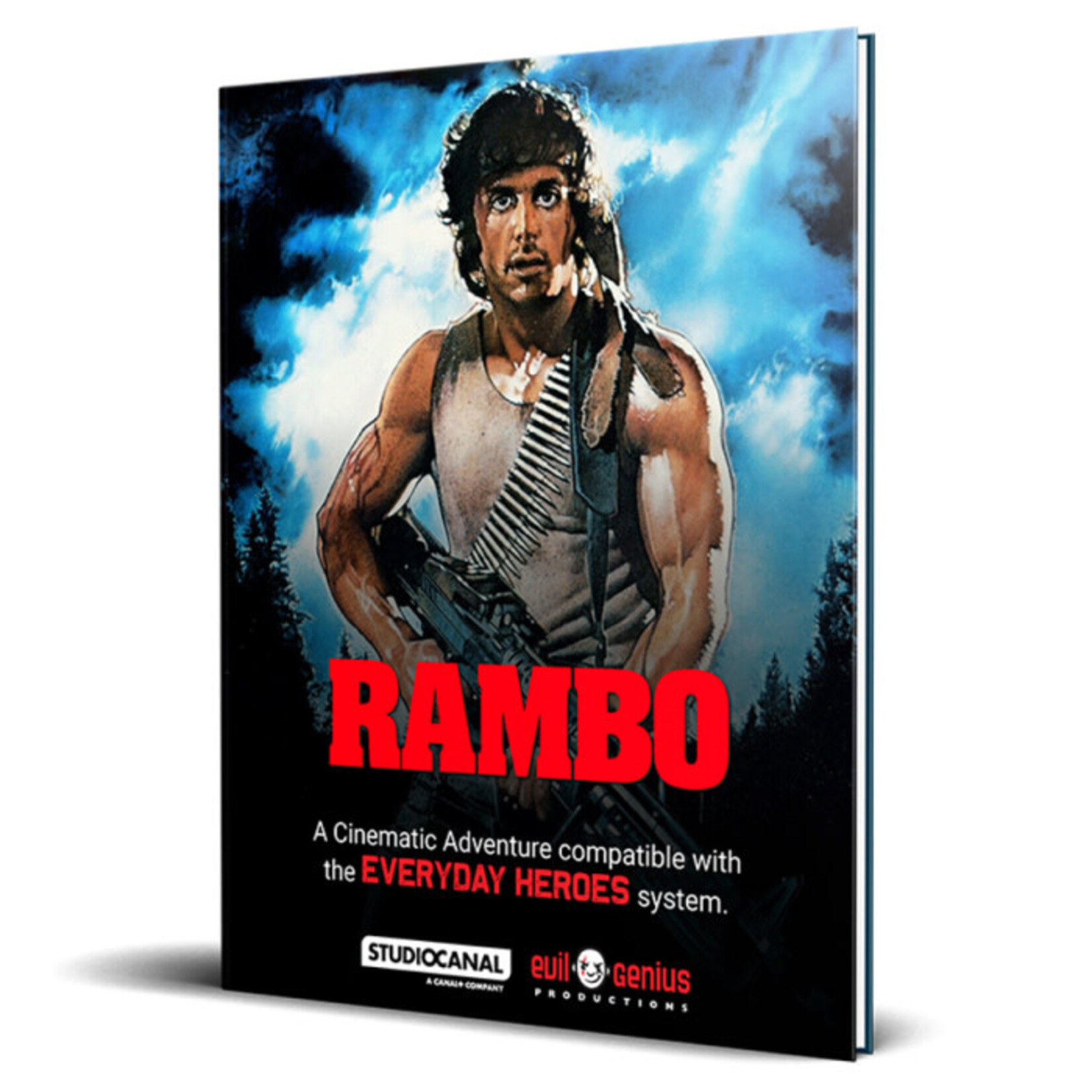 Evil Hat Productions, LLC Everyday Heroes RPG: Rambo