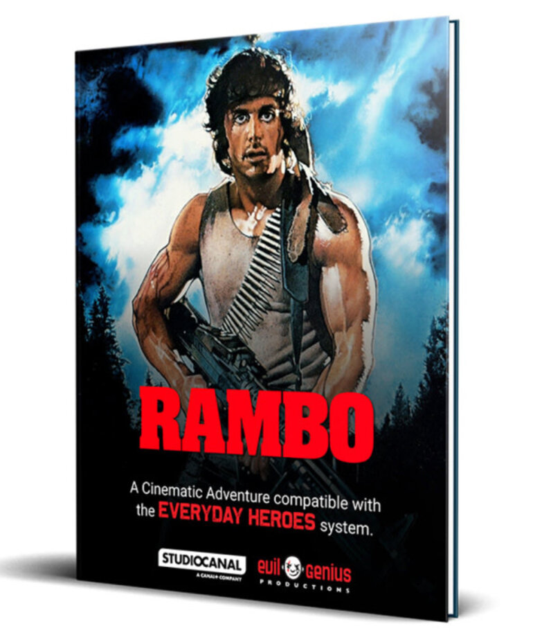Evil Hat Productions, LLC Everyday Heroes RPG: Rambo