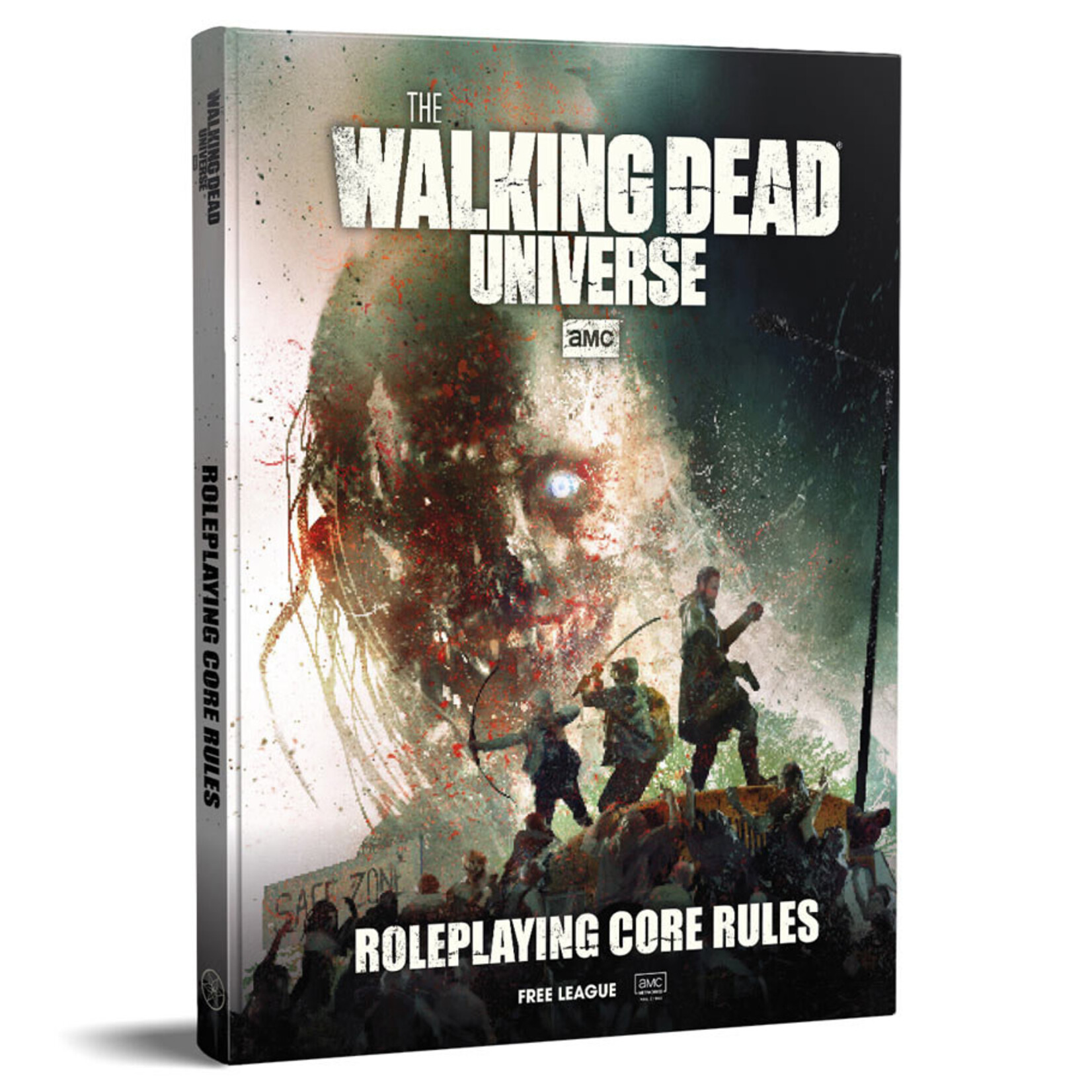 Free League The Walking Dead Universe RPG: Core Rules