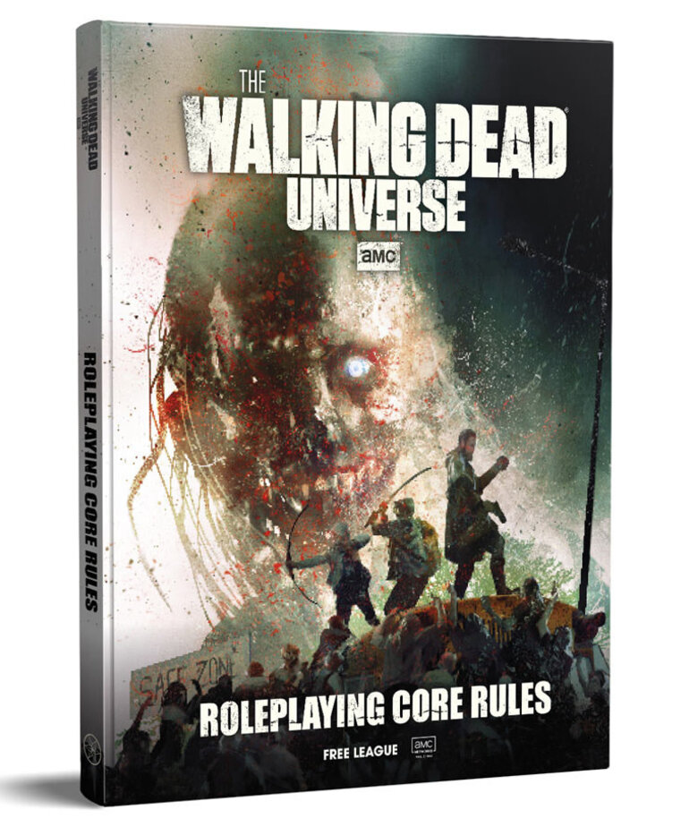 Free League The Walking Dead Universe RPG: Core Rules