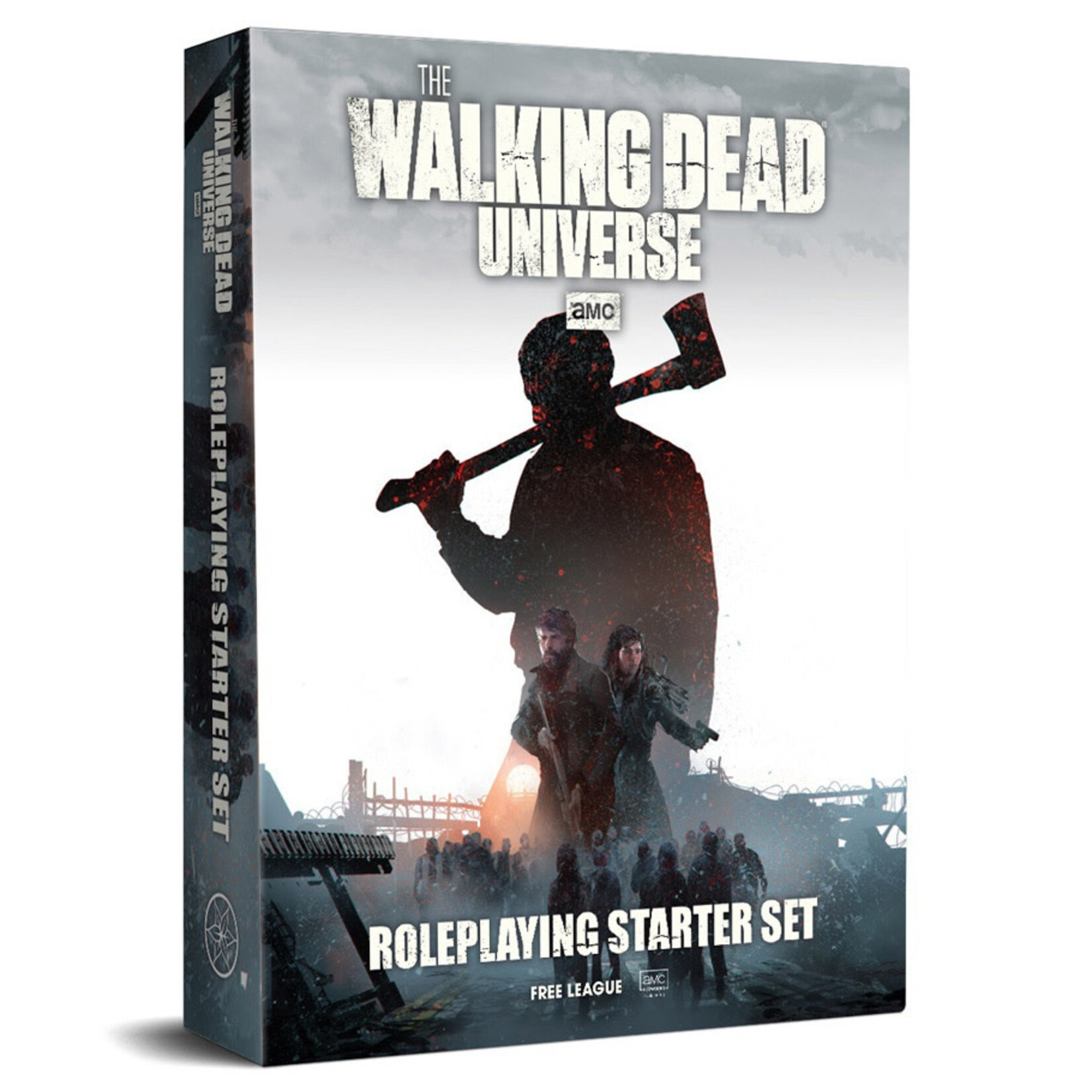 Free League The Walking Dead Universe RPG: Starter Set