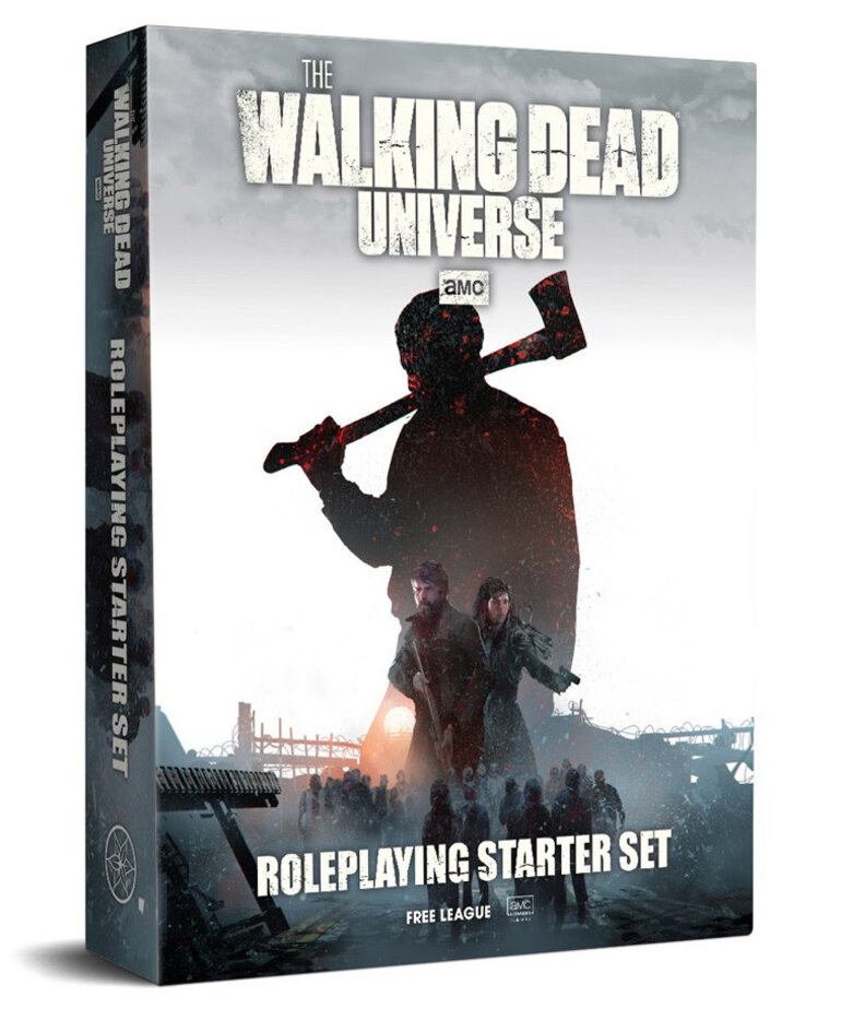 Free League The Walking Dead Universe RPG: Starter Set