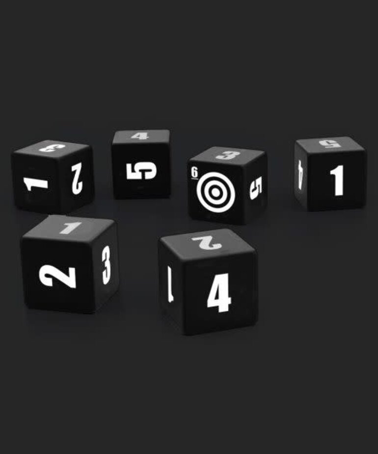 Free League The Walking Dead Universe RPG: Base Dice