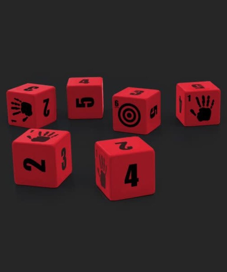Free League The Walking Dead Universe RPG: Stress Dice
