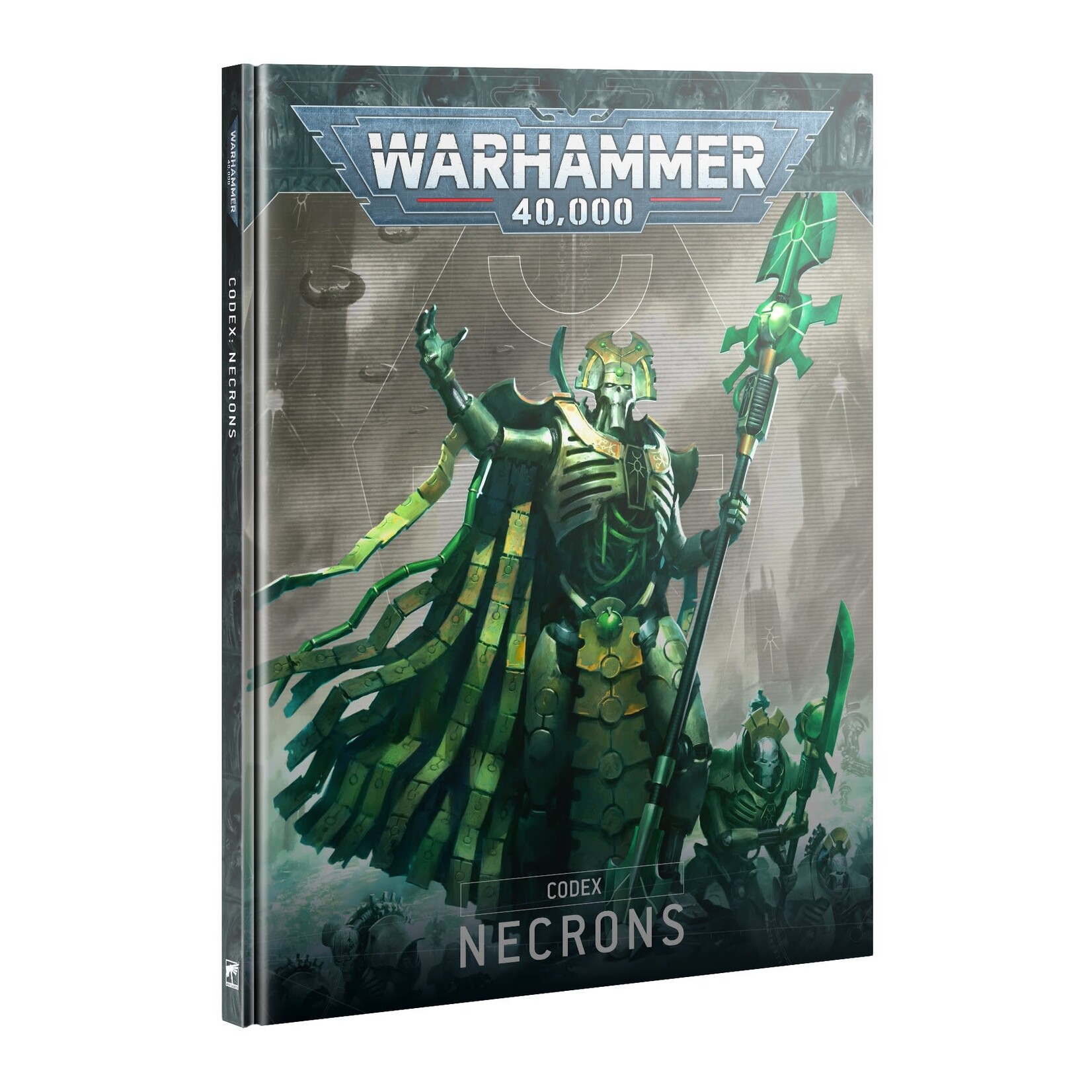 Warhammer 40k Warhammer 40k: Necrons: Codex (10th)