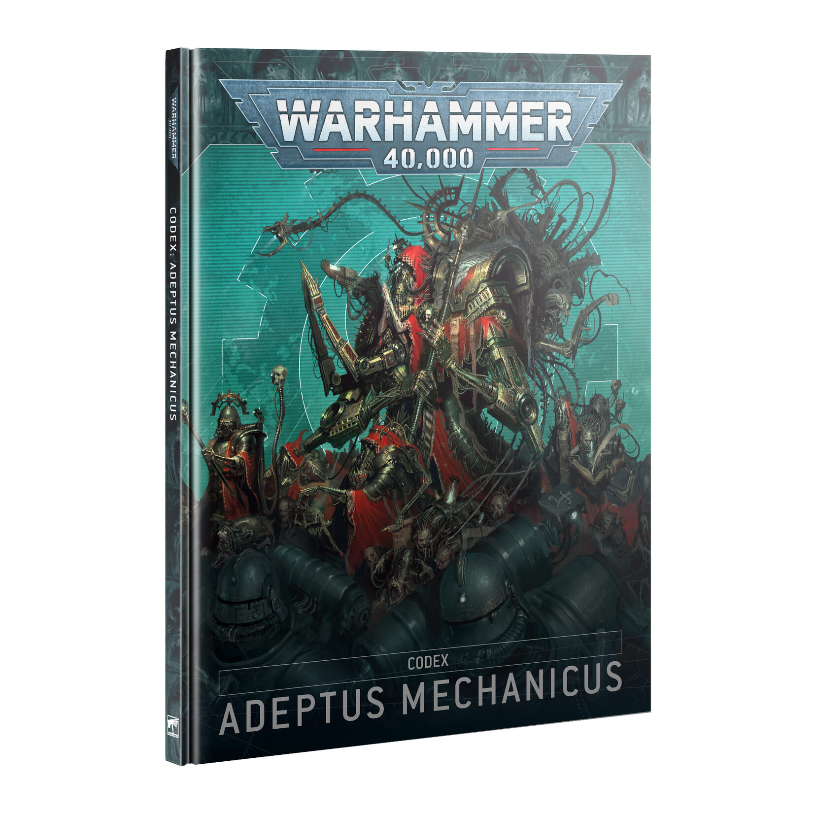 Warhammer 40k Warhammer 40k: Adeptus Mechanicus: Codex (10th)