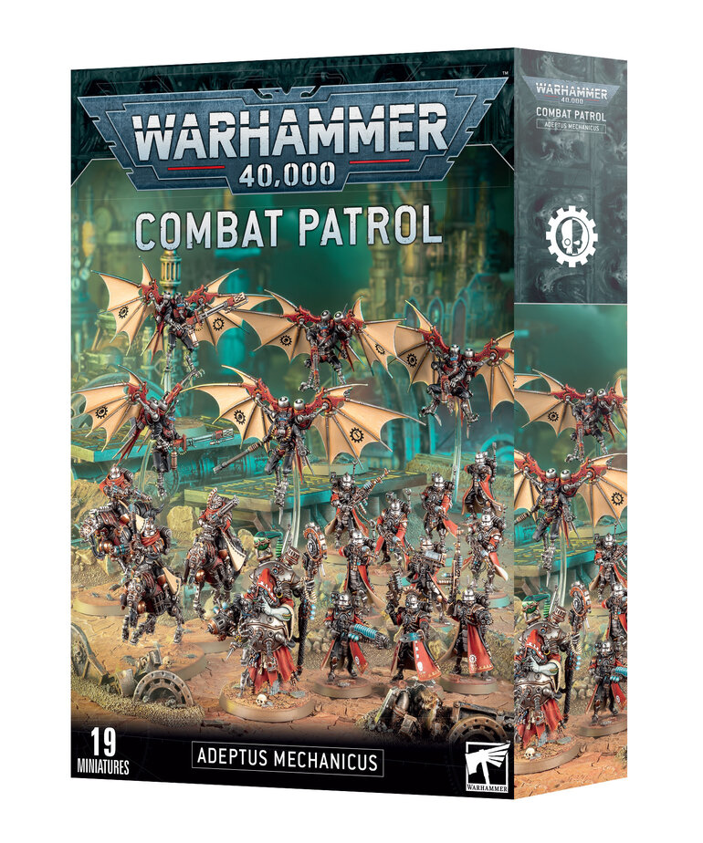 Warhammer 40k Warhammer 40k: Adeptus Mechanicus: Combat Patrol (10th)