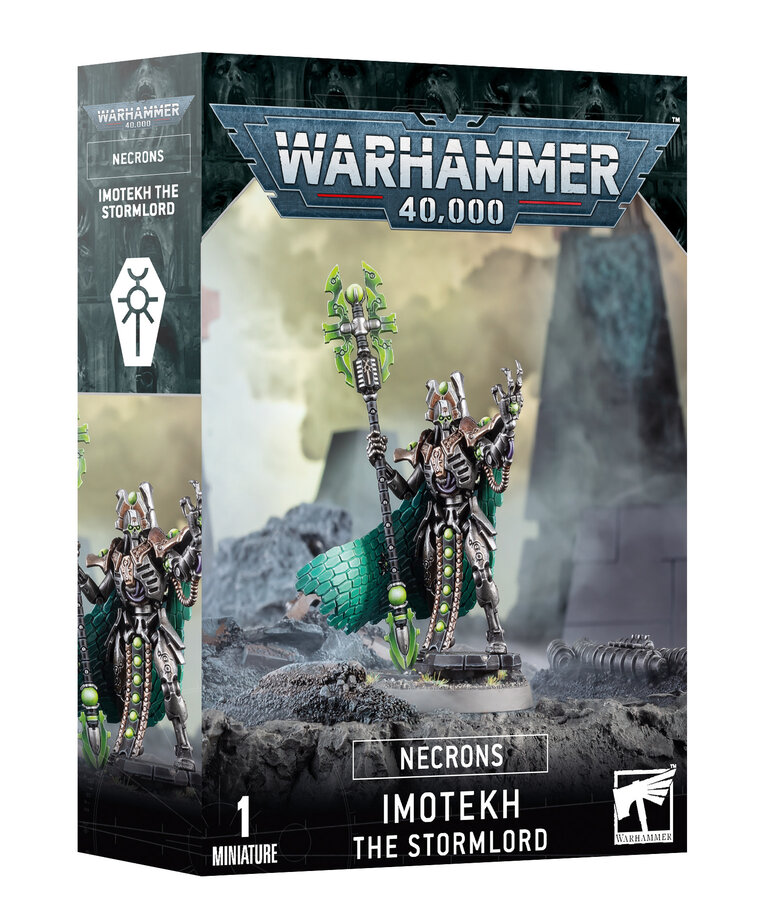 Warhammer 40k Warhammer 40k: Necrons: Imotekh The Stormlord