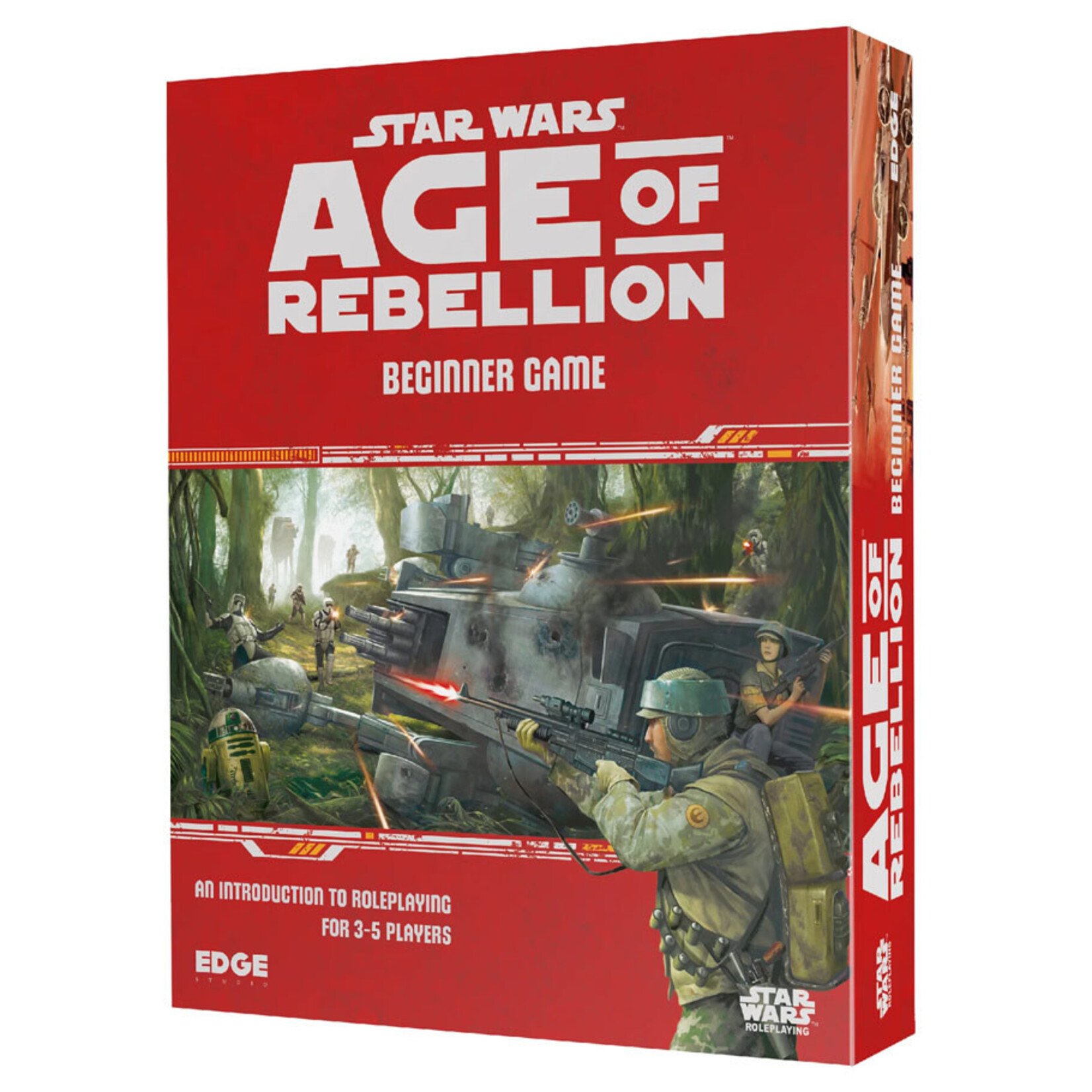 Asmodee Star Wars: Age of Rebellion: Beginner Game