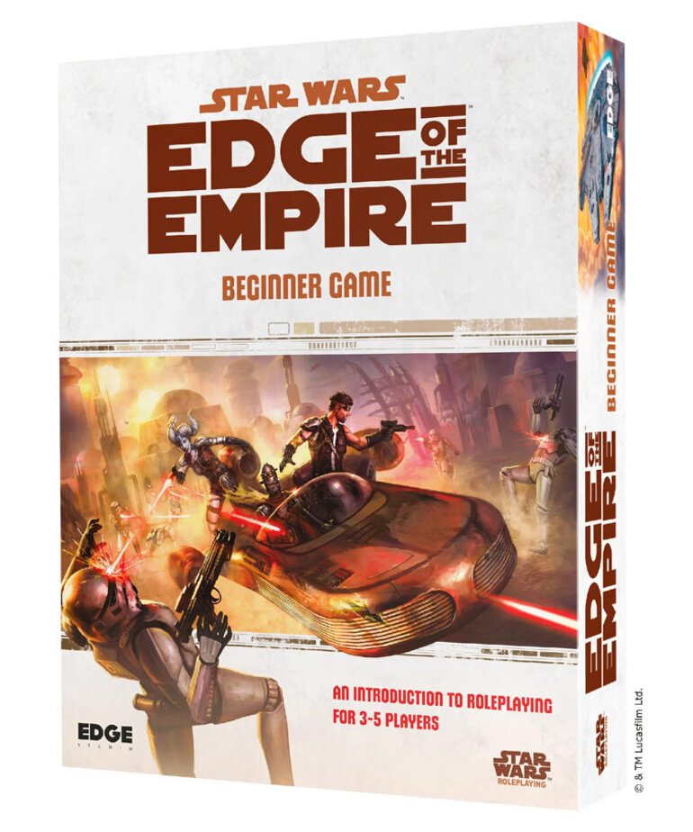Asmodee Star Wars: Edge Of Empire: Beginner Game